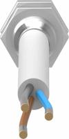 sien-m5b-ps-k-l Festo Inductive Threaded Barrel Proximity Sensor, M5, 0.8 mm Detection, PNP NO, 10 → 30 V dc