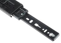 db3832-0045 Accuride Steel Drawer Slide, 450mm Closed Length, 45kg Load