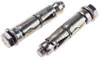908-6927 RS PRO Carbon Steel Shield Anchor Loose Bolt M12 x 75mm, 20mm Fixing Hole