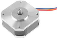 ss2422-5041 Sanyo Denki SS24 Series Hybrid, Single Shaft Stepper Motor, 18.6mNm Torque, 24 V, 1.8°, 42 x 42mm Frame, 5mm Shaft