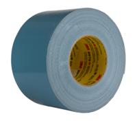 7000049207 3M 0.33 mm, 3M Performance Plus Duct Tape 8979, 96 mm x 55 m, Blue Duct Tape, 54.8mm x 96mm, Blue, PE Laminated Finish