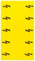 8wh9063-5ba06 Siemens, 8WH9063 Inscription Label for use with Standard Labelling System, Terminal Block