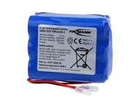 2447-3050-520 Ansmann 10.8V Lithium-Ion Rechargeable Battery Pack, 5.2Ah - Pack of 1