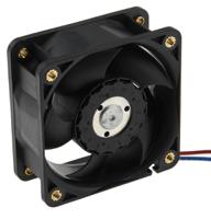 624m-rs0 ebm-papst 620 Series Axial Fan, 24 V dc, DC Operation, 30m³/h, 1.5W, 60 x 60 x 25mm