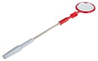 834r1 Facom Inspection Mirror Probe, 36mm mirror dia. , flexible , Adjustable