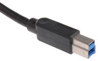 11028869-10 Roline USB 3.0, Male USB A to Male USB B, 800mm
