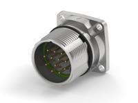 aega052nn00000201000 TE Connectivity Circular Connector, 12 Contacts, Flange, Standard Connector, Socket, Female, IP67, Speedtec 623 Series