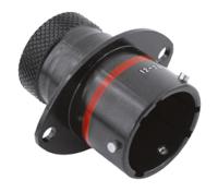 8sta01435pn Souriau Sunbank by Eaton Circular Connector, 37 Contacts, Panel, Standard Connector, Socket, Male, IP67, 8STA Series