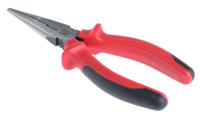 487-090 RS PRO Long Nose Pliers, 160 mm Overall, Straight Tip, 51mm Jaw