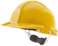 rsp03eyrf RS PRO Yellow Hard Hats , Adjustable, Ventilated