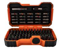 59s100bc Bahco Bit Set 100 Pieces, Phillips, Pozidriv, Slotted,Torx