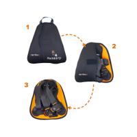 nus57pml NEOFEU NUS57P..ML Front, Rear Attachment Safety Harness, 140kg Max, M/L