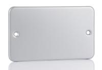 361-1956 RS PRO Grey 2 Gang Blanking Plate
