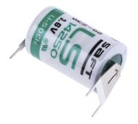 ls142503pf Saft Lithium Thionyl Chloride 3.6V, 1/2 AA Battery