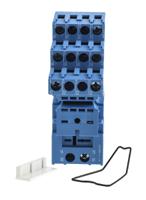 9402sma Finder 94 8 Pin 250V ac DIN Rail Relay Socket, for use with 55.32