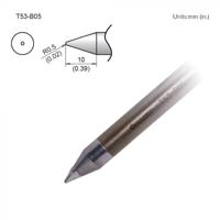 t53-b05 Hakko FX-9707/9708 R0.5 x 10 mm Conical Soldering Iron Tip for use with FX-9707, FX-9708
