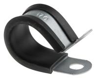 186-5381 RS PRO Black Plated Steel Attach P, 16mm Max. Bundle