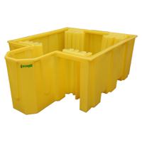 p3201420 Ecospill Ltd Spill Pallet for Chemical, 1100L Capacity