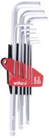 07185 Wiha 9 piece L Shape Metric Hex Key Set, 1.5 → 10mm