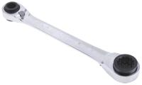 64cs1 Facom 64C Series Ratchet Spanner, 8 x 10mm, Metric, Double Ended, 150 mm Overall
