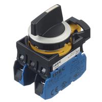 cw4s-3le20 Idec Selector Switch - (DPST) 22mm Cutout Diameter 3 Positions