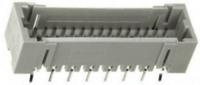 3-292208-2 TE Connectivity AMP Mini CT Series PCB Header, 32 Contact(s), 1.5 mm Pitch, 2 Row, Shrouded