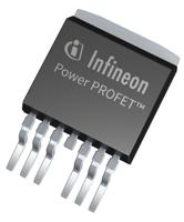 bts500151tadatma2 Infineon BTS500151TADATMA2, 1High Side, High Side Switch Power Switch IC 7-Pin, TO-263
