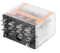 121-7823 RS PRO Plug In Power Relay, 110V ac Coil, 10A Switching Current, 4PDT