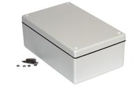 1594ewgy Hammond 1594 Series ABS General Purpose Enclosure, IP65, 168 x 53 x 107mm