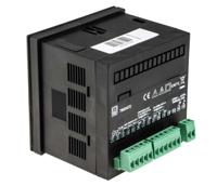 798-3472 RS PRO Panel Mount PID Temperature Controller, 96 x 96mm, 3 Output SSR, 230 V ac Supply Voltage ON/OFF, PID Controller
