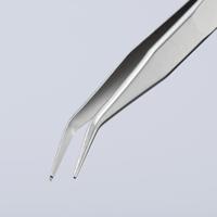 92-02-54 Knipex 120 mm, Stainless Steel, Smooth, Tweezer