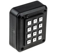 deplxt202 Storm Polymer Keypad Lock With  With Audible Tone & LED Indicator