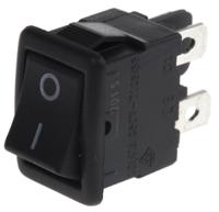 lra32h2fbbnn ZF DPST, On-Off Rocker Switch Panel Mount