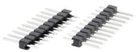 m20-9991046 HARWIN M20 Series Straight Through Hole Pin Header, 10 Contact(s), 2.54 mm Pitch, 1 Row, Unshrouded