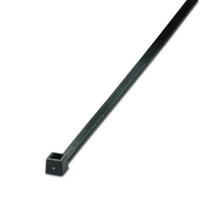 3240757 Phoenix Contact Cable Ties, Standard, 160mm x 4.5 mm, Black Polyamide, Pk-100