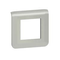 079302l Legrand 2 Gang Faceplate & Mounting Plate
