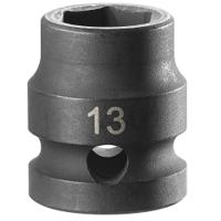 nss13a Facom 13mm, 1/2 in Drive Impact Socket, 19 mm length