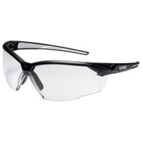 9181268 uvex suXXeed Anti-Mist UV Safety Glasses, Clear PC Lens