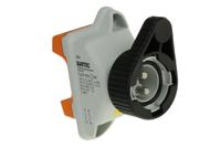 07-3323-420005-0042-0050 Bartec ComEx Series Push Button Module, Panel Mount, DPST, IP20
