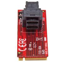 m2e4sff8643 StarTech.com port U.2 U.2 to M.2 adapter
