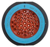 hdp24-24-47se-l017 Deutsch Circular Connector, 47 Contacts, Cable, 1.59 mm Connector, Socket, Female, IP67, HD20 Series