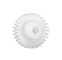 s270gm-st-050-013-00-020-r Igus Iguform S270 13 Teeth Spur Gear, 0.5 Module, 2mm Bore Diam, 6.5mm Pitch Diam, 4mm Hub Diam