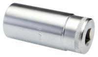 03420050 STAHLWILLE 1/2 in Drive 1 1/16in Deep Socket, 12 point, 83 mm Overall Length