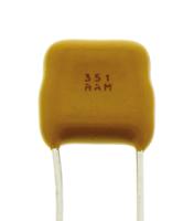ar401c105k4r KYOCERA AVX 1μF Multilayer Ceramic Capacitor MLCC, 100V dc V, ±10% , Through Hole