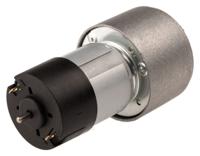 rh158-12-250 Micromotors Geared DC Geared Motor, 8 W, 12 V dc, 1 Nm, 21 rpm, 6mm Shaft Diameter