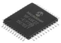 pic18f46k22-ept Microchip PIC18F46K22-E/PT, 8 bit PIC, PIC18F46K22 Microcontroller, 64 MHz, 64kB FLASH, 44-Pin TQFP