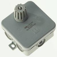 90252011-635-1003-1000 Jumo PT100 RTD Sensor, 2 Wire, Wall, Class B +80°C Max