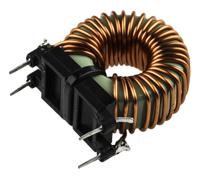 smv80 Roxburgh EMC 90 μH Ferrite Leaded Inductor, 8A Idc, 25mΩ Rdc 250 V ac, SMV