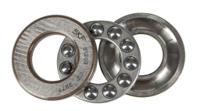 51203 SKF  1 Row Ball Bearing - 17 mm ID, 35 mm OD