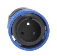 pxp401003p5055 Bulgin Circular Connector, 3 Contacts, Cable, Miniature Connector, Plug, Male, IP69K, IP66, IP68, Buccaneer 4000 Series